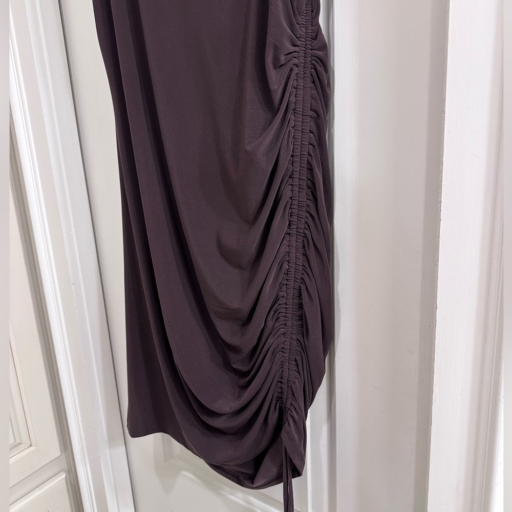 Express Ruched Dress - Picture 2 of 4